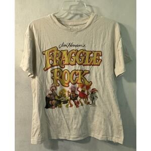 Jim Henson’s Fraggle Rock T-shirt Large Shirt 100% Cotton